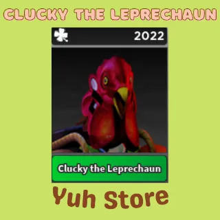 Clucky The Leprechaun STK
