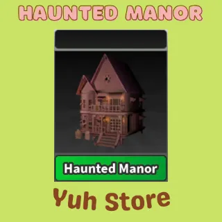 Haunted Manor STK