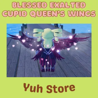 Blessed Exalted Cupid Queen's Wings GPO