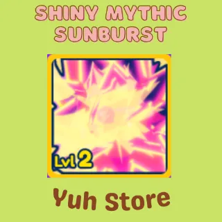 Shiny Mythic Sunburst Bgsi