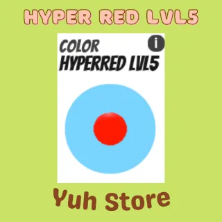 Hyper Red Lvl 5 Jailbreak