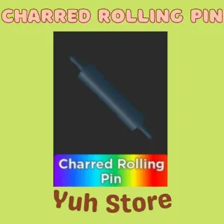 Charred Rolling Pin STK