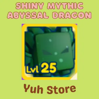 Shiny Mythic Abyssal Dragon Bgsi