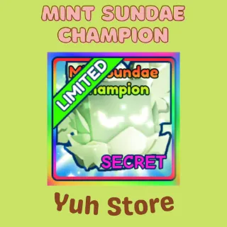 Mint Sundae Champion Bgsi