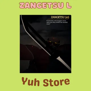 Zangetsu L AOTR