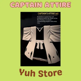 Captain Attire AOTR