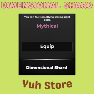 Dimensional Shard Type Soul