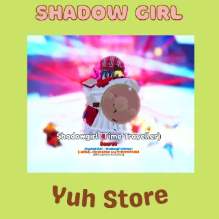 Shadow Girl (Time Traveller) AA