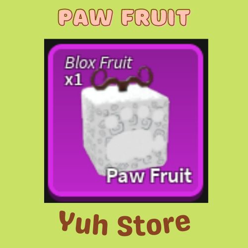 Paw Fruit Blox Fruits Game Items Gameflip