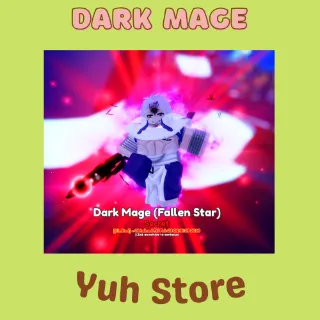 Dark Mage (Fallen Star) Evo AA