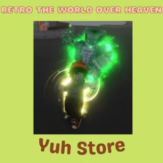 Retro The World Over Heaven YBA