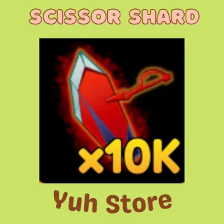 5000 Scissor Shard