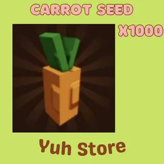 1000X Carrot Seed GAG 2