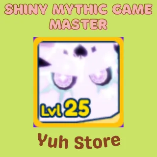 Shiny Mythic Game Master Bgsi