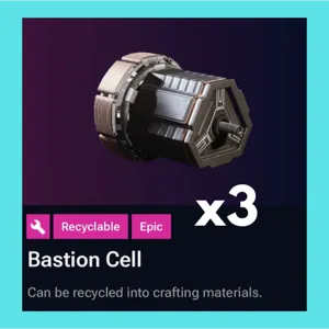 Bastion Cell x3