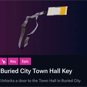 Buried City Town Hall