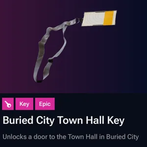 Buried City Town Hall