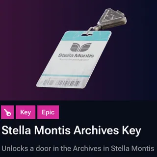 Stella Montis Archive