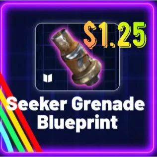 Seeker Grenade Blueprint