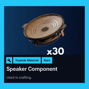 Speaker Component x30