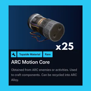 Arc Motion Core x25