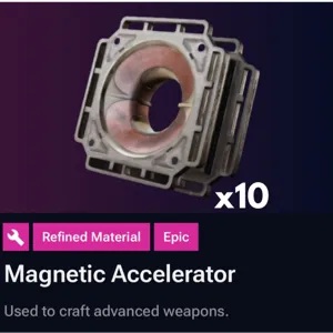 Magnetic Accelerator x10