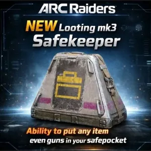 Looting Safekeeper BP