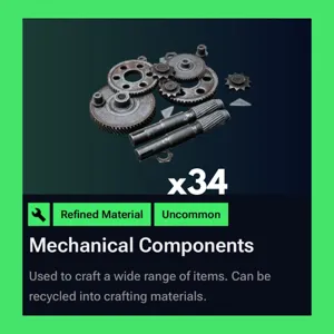 Mechanical Components
