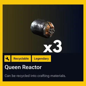 Queen Reactor x3