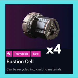 Bastion Cell x4
