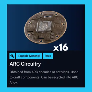 Arc Circuitry x16