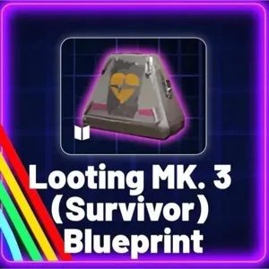 Looting MK 3 Survivor BP