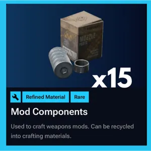 Mod Components x15