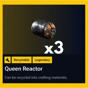 Queen Reactor x3
