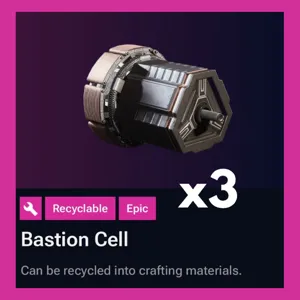 Bastion Cell x3
