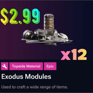 Exodus Modules x12