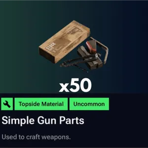 Simple Gun Parts x50