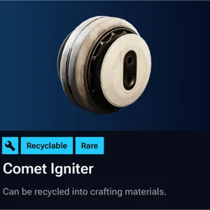 Comet Igniter
