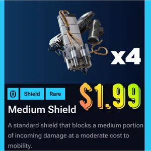 Medium Shield x4