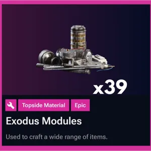 Exodus Modules x39
