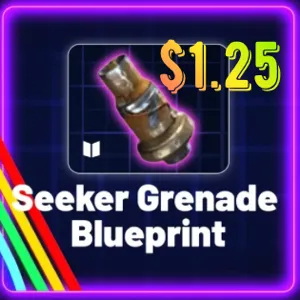 Seeker Grenade Blueprint