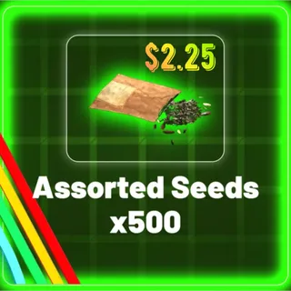 Assorted Seeds x500
