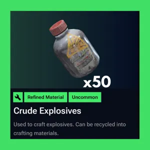 Crude Explosives x50