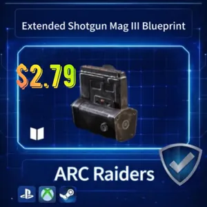 Extended Shotgun Mag 3