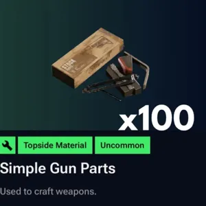 Simple Gun Parts x100