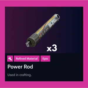 Power Rod x3