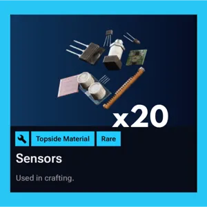 Arc Raiders Sensors x20