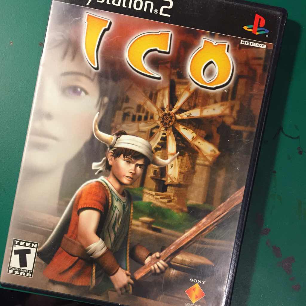 Ico Ps2 Games Good Gameflip