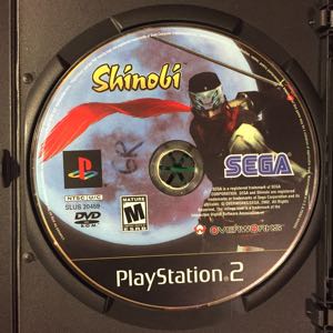Shinobi Ps2 Games Good Gameflip