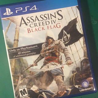  Assassin's Creed IV: Black Flag (PS4) : Video Games